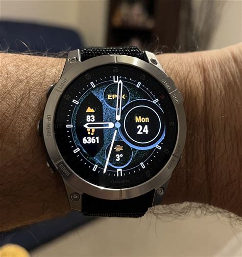 Download PDF Customizing the Watch Face Before you can activate a Connect IQ watch face, you must install a watch face from the Connect IQ store (Connect IQ Features). . Garmin epix watch faces